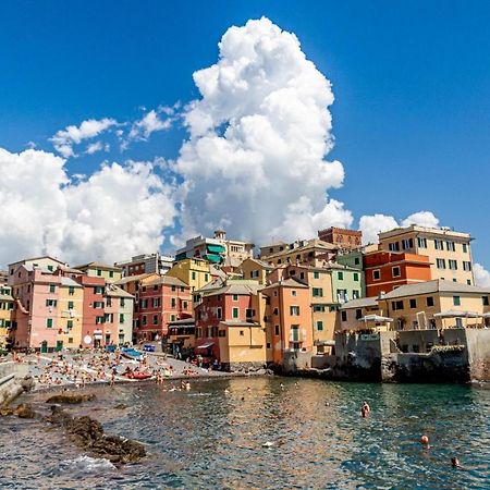Moonlight In Boccadasse Apartment Genoa Exterior photo