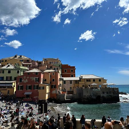 Moonlight In Boccadasse Apartment Genoa Exterior photo