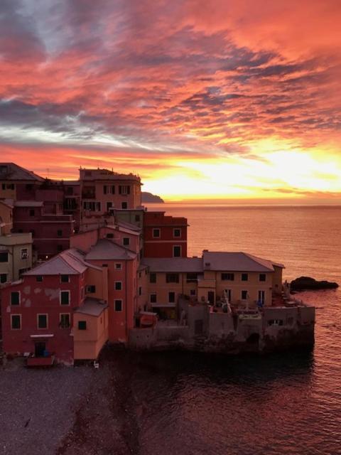 Moonlight In Boccadasse Apartment Genoa Exterior photo