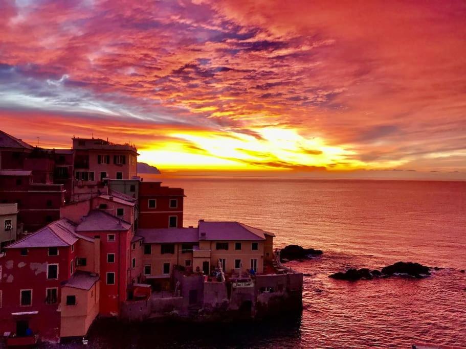 Moonlight In Boccadasse Apartment Genoa Exterior photo
