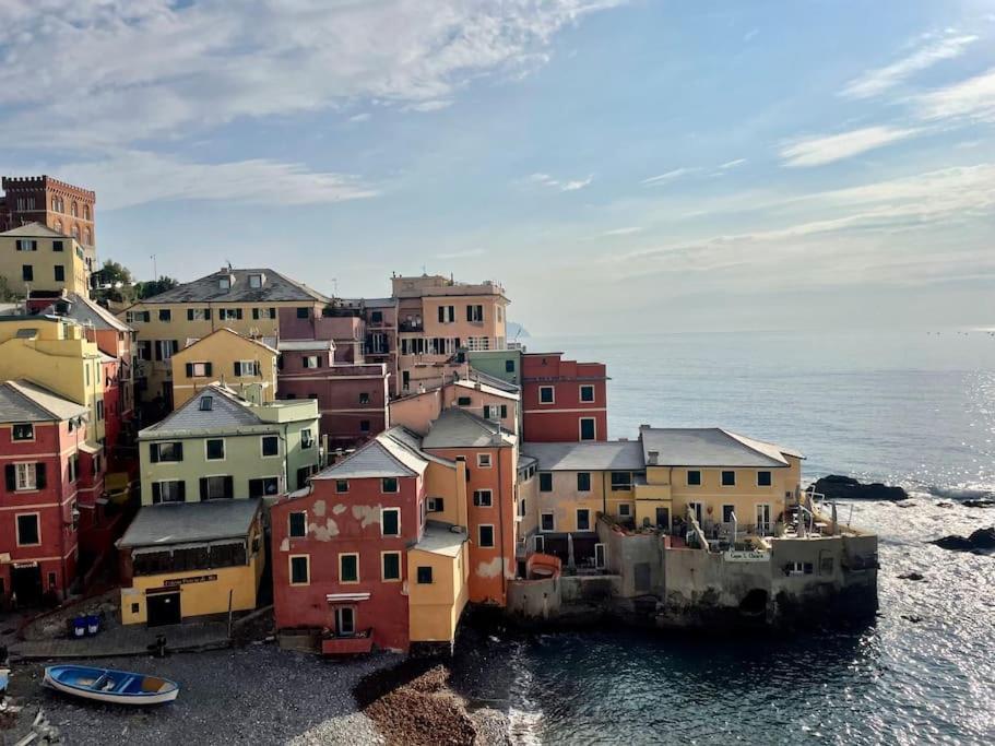 Moonlight In Boccadasse Apartment Genoa Exterior photo