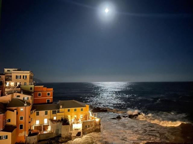 Moonlight In Boccadasse Apartment Genoa Exterior photo