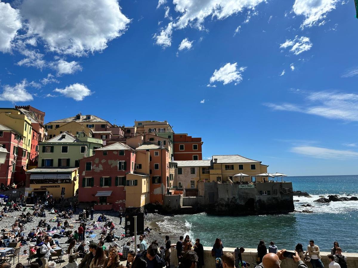 Moonlight In Boccadasse Apartment Genoa Exterior photo